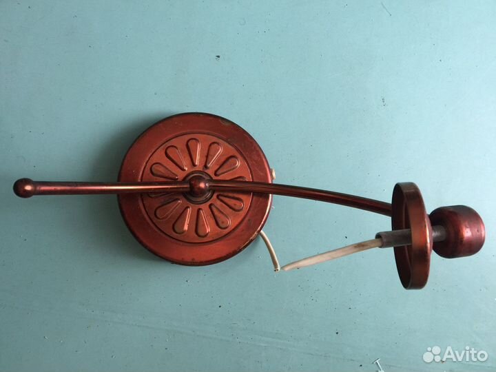 Бывший светильник, на поделки