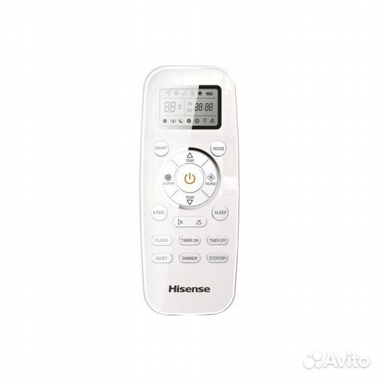 Кондиционер Hisense Smart DC AS-18UW4rmadb02