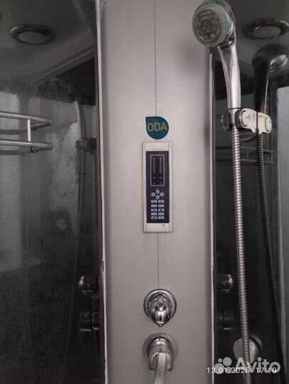 Душевая кабина с глубоким поддоном