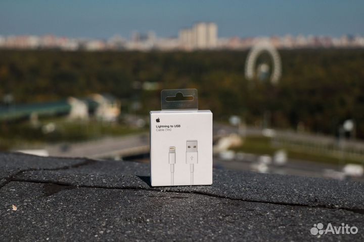 Кабель Lightning для зарядки iPhone, iPad