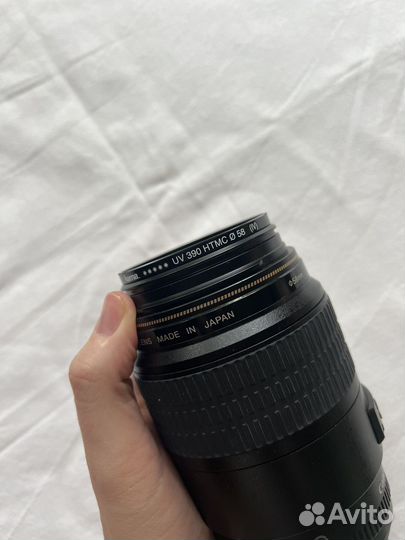 Объектив Canon EF 100 f2/8 USM Macro