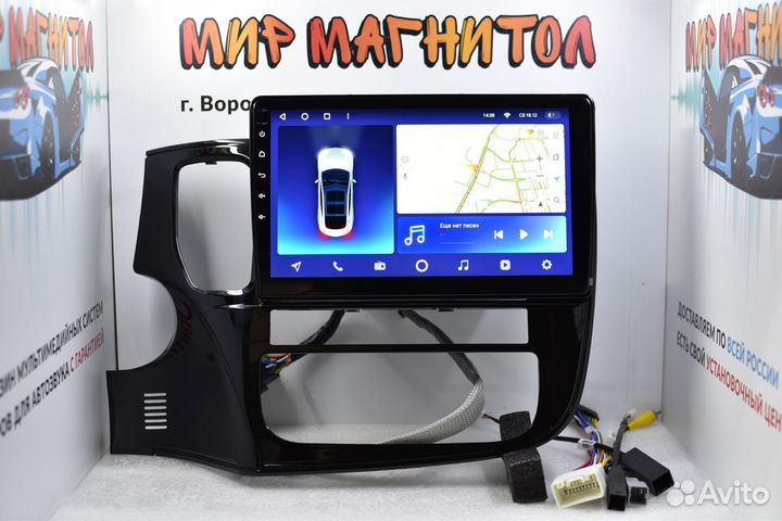 Mitsubishi Outlander 3 Teyes CC2 Plus 4/32 гб