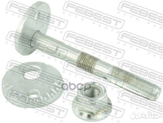 Болт с эксцентриком ремкомплект 0129019KIT Febest
