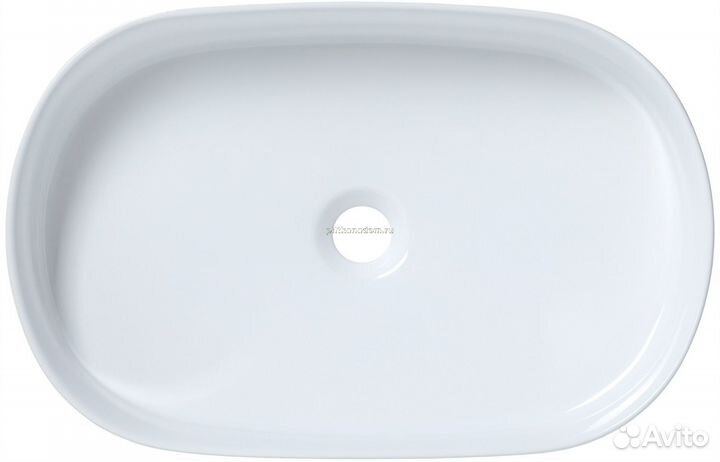 Раковина Allen Brau Fantasy 55 4.11022.20 белый глянец