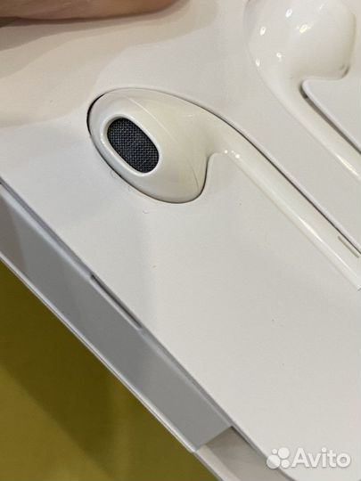 Наушники apple earpods lightning