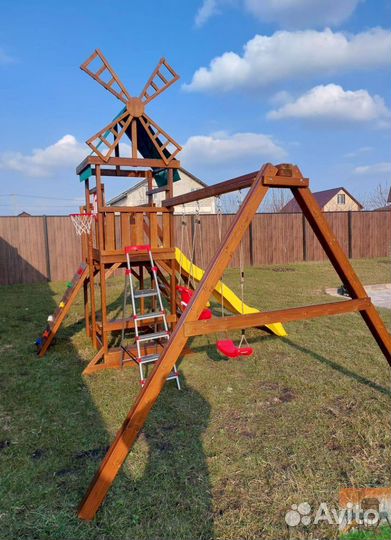 Детская игровая площадка