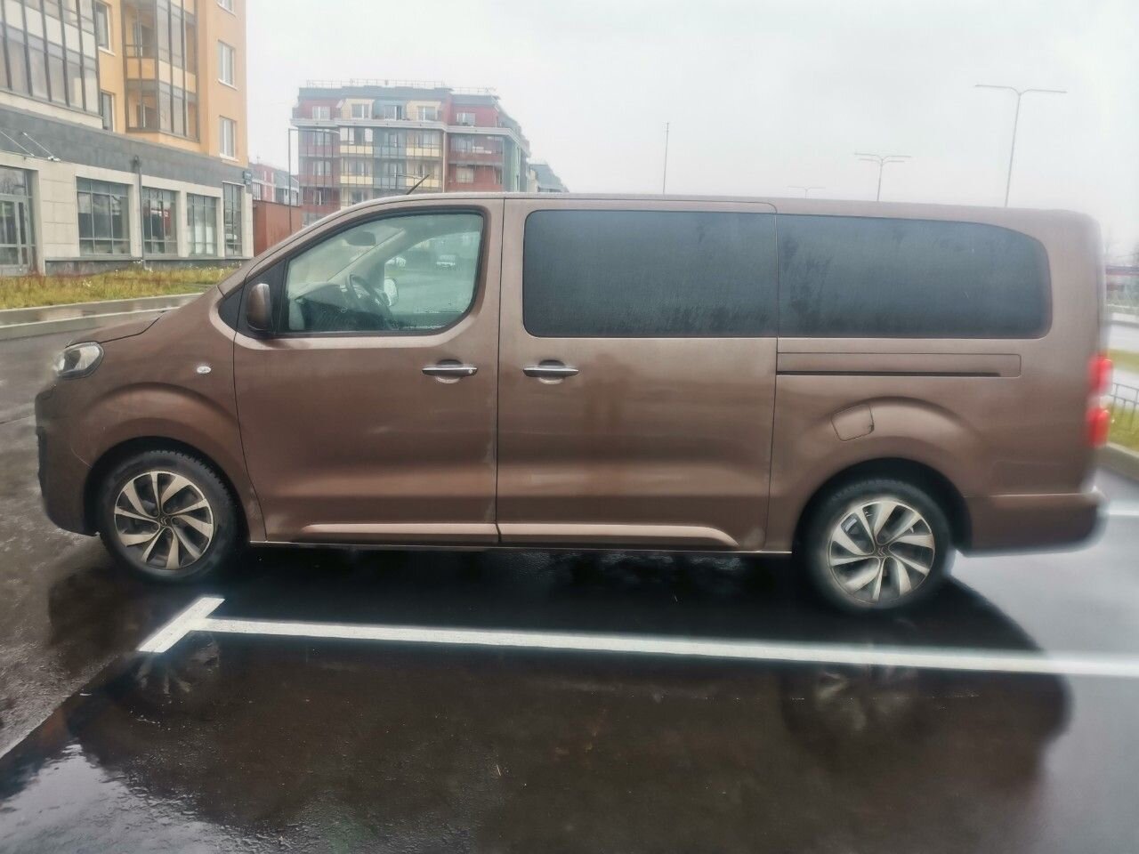 Citroen SpaceTourer: фото владельца