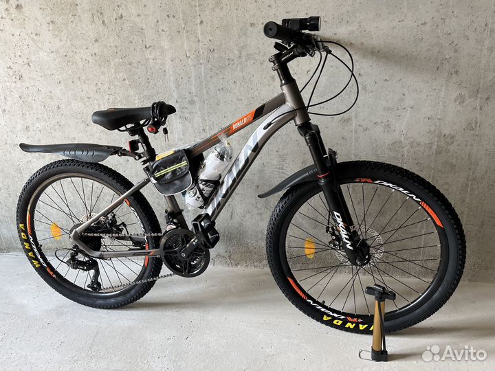 Подростковый велосипед 24 Новый