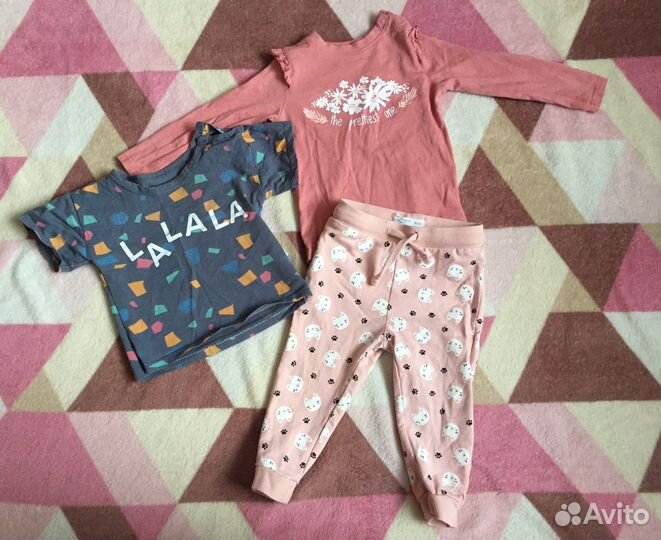 Детские вещи пакетом