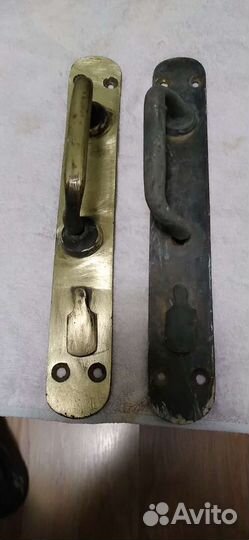 Ручки дверные старинные