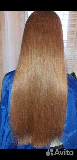 Ботокс кератин