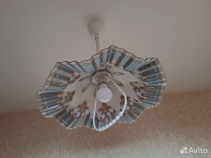 Люстра бу