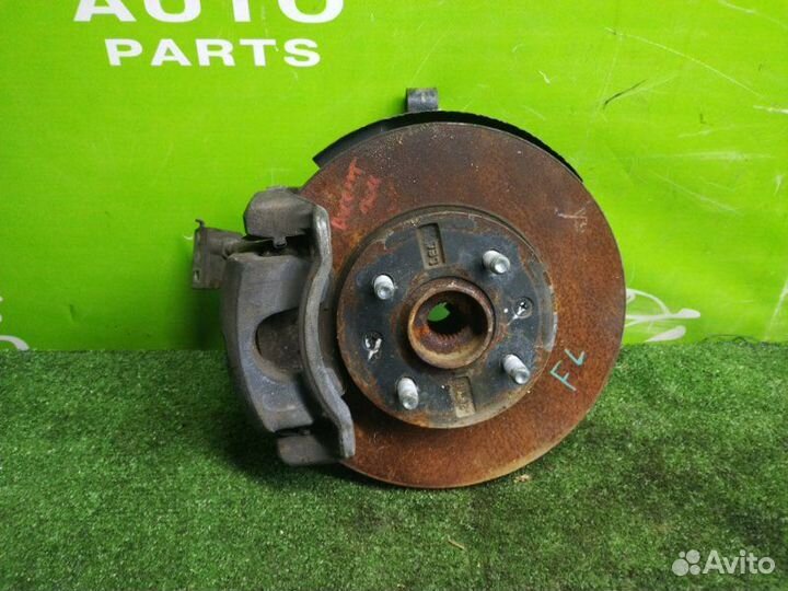 Ступица hyundai accent RB G4FA 2011 Перед. Лев