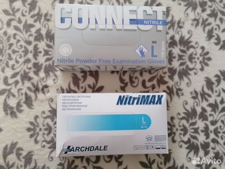 Перчатки медицинские