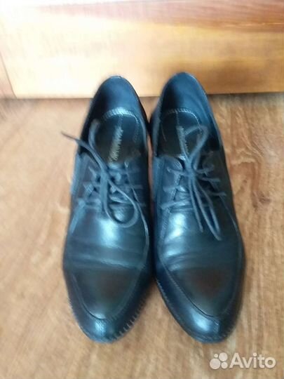 Туфли женские 37 размер натуральная кожа