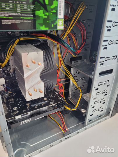Компьютер intel core i7 4790/GTX 1650