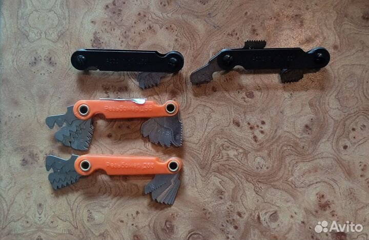 Резьбовой шаблон, резьбомер