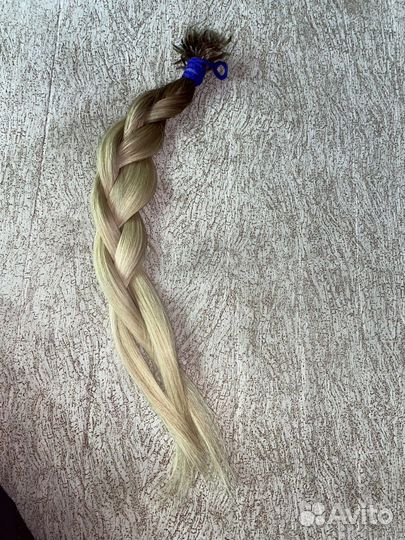 Волосы для наращивания 50 см бу