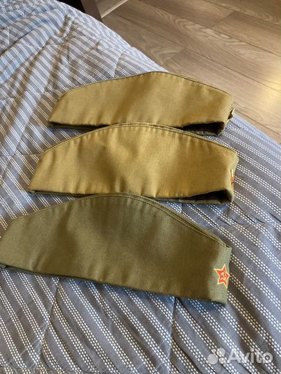 Пилотки военные