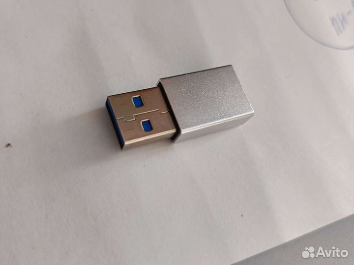 Переходник usb 3.0 to USB type c