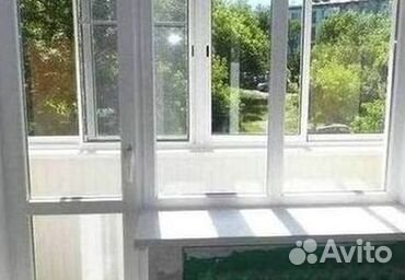 Остекление окон и балконов пвх