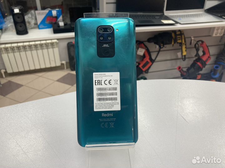 Xiaomi Redmi Note 9, 4/128 ГБ