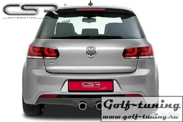 VW Golf 6 Накладки на фонари