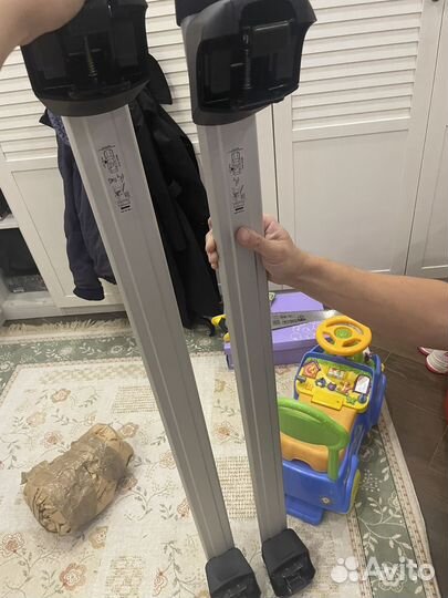 Рейлинги на машину audi q5 09 абсолютно новый