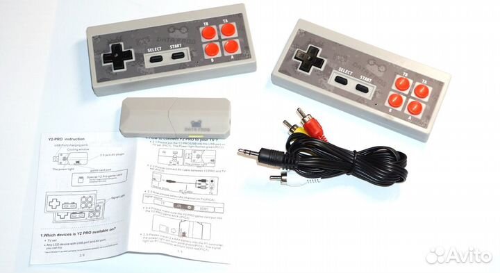 Dendy data frog 620 игр (беспроводная) 2 джостика