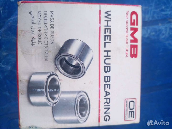 Подшипник ступицы передней