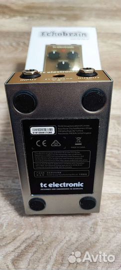 Гитарная педаль tc electronic echobrain