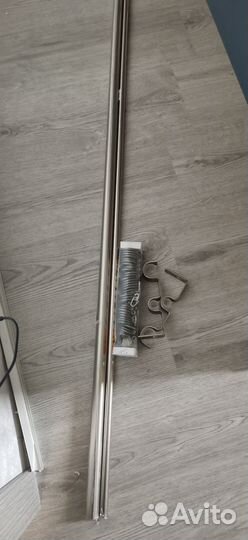 Карниз для штор двухрядный