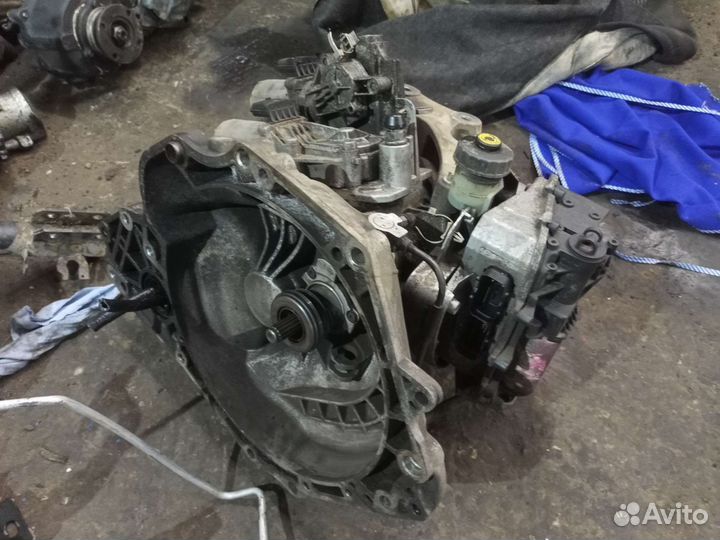 МКПП робот Opel Corsa D 1,2 z12xer