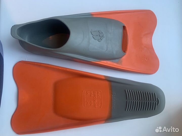 Ласты для плавания детские 35-37