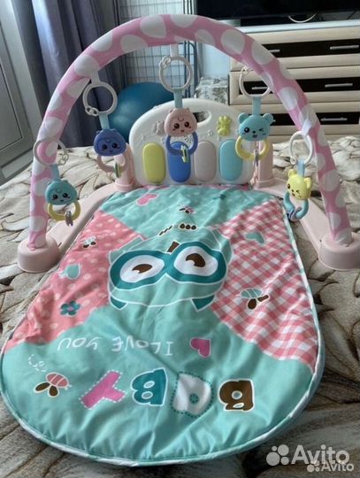 Развивающий коврик музыкальный