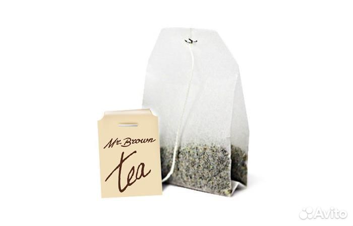 Mr.Brown - чай пакетированный зеленый китайский 10