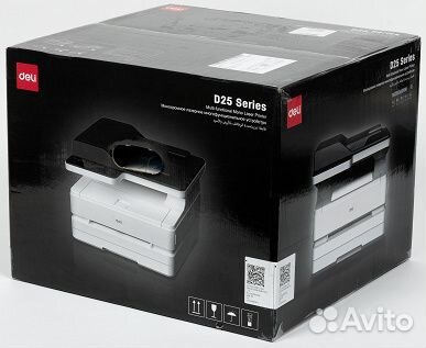 Мфу Deli M2500adnw