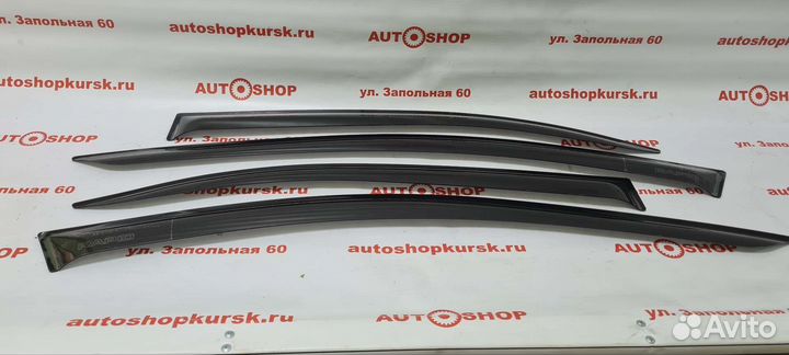 Дефлекторы окон Skoda Rapid Шкода Рапид