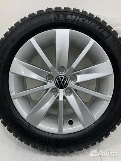 Новые Volkswagen Polo, Michelin 185/60 R15