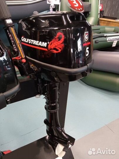 Лодочный мотор golfstream T 5 BMS Трейд ин