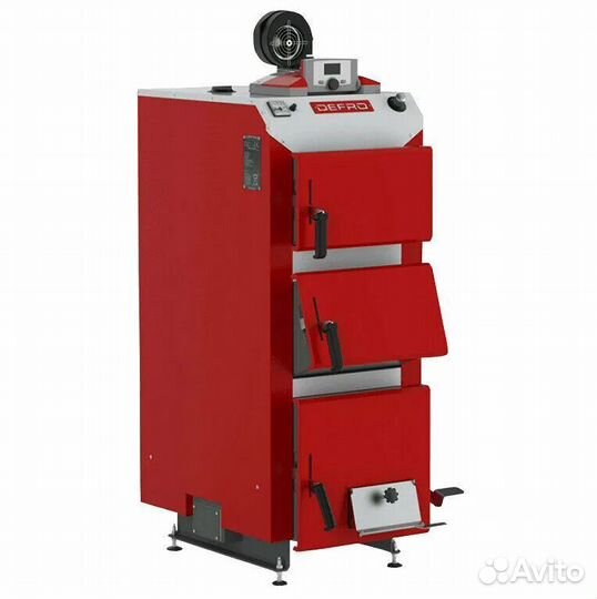 Твердотопливный котел длительного горения