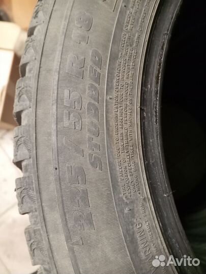 Michelin Latitude X-Ice 225/55 R18