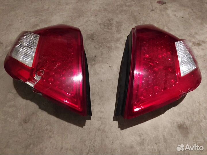 Задние фонари KIA ceed ED FL 2012 оригинал