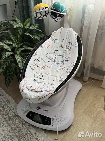 Электрокачели 4 moms