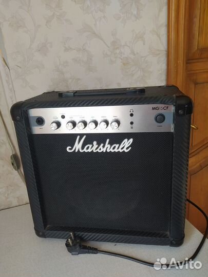 Marshall MG15CF - Комбоусилитель для электрогитары