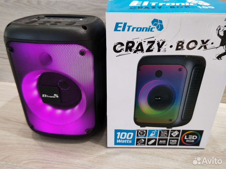 Колонка Eltronic crazy BOX 100 20-44