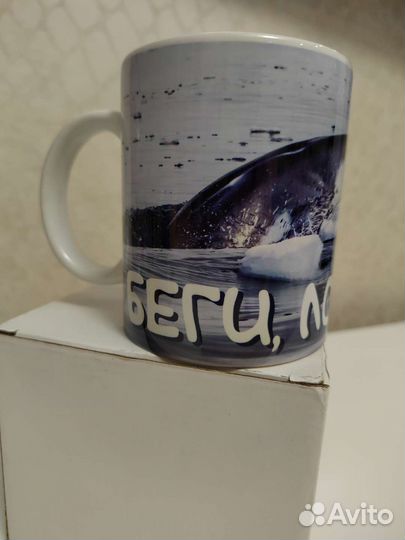 Новые керамические кружки