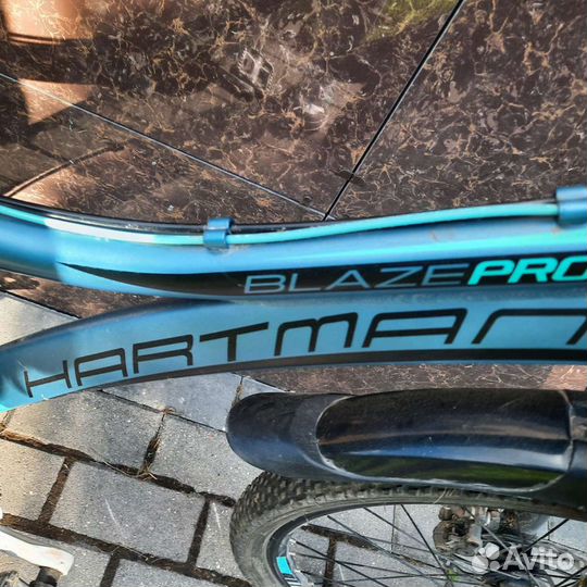 Велосипед Hartman Blaze Pro Disc 24