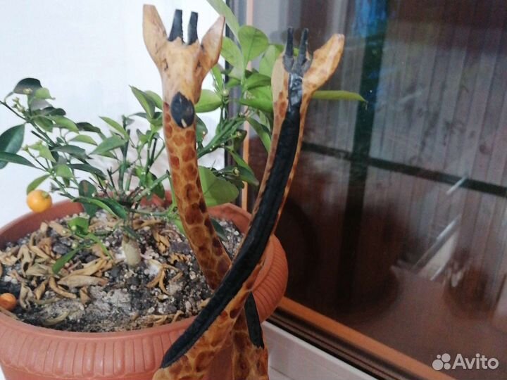 Статуэтка жирафы