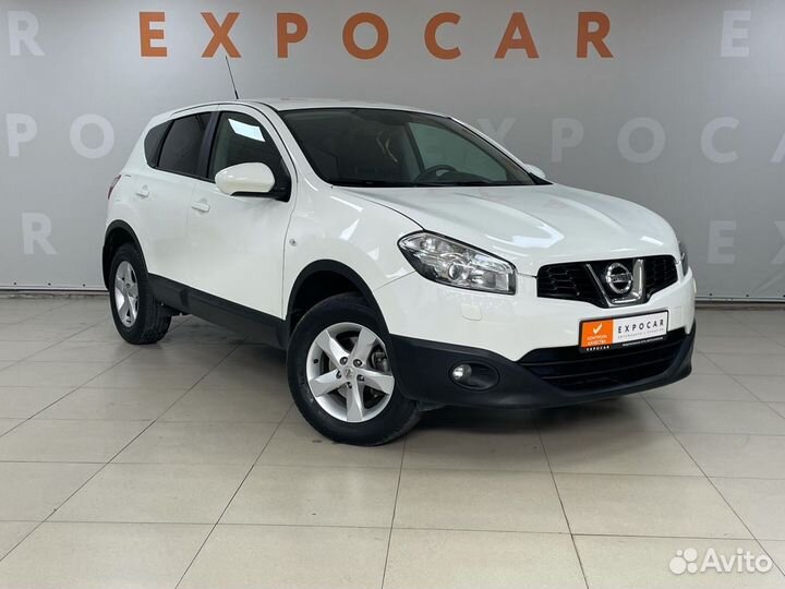 Nissan Qashqai 2.0 CVT, 2010, 44 600 км